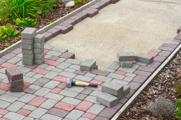 Paver Driveway Replacement in Prices Fork, VA