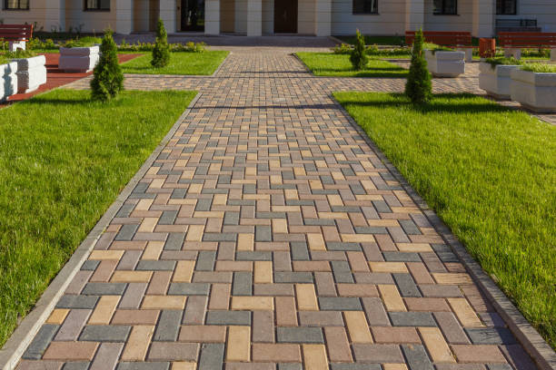 Commercial Driveway Pavers in Prices Fork, VA